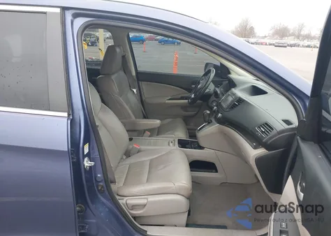 2013 Honda Cr-V Ex-L z USA, uszkodzony, nr VIN 2HKRM4H70DH636589